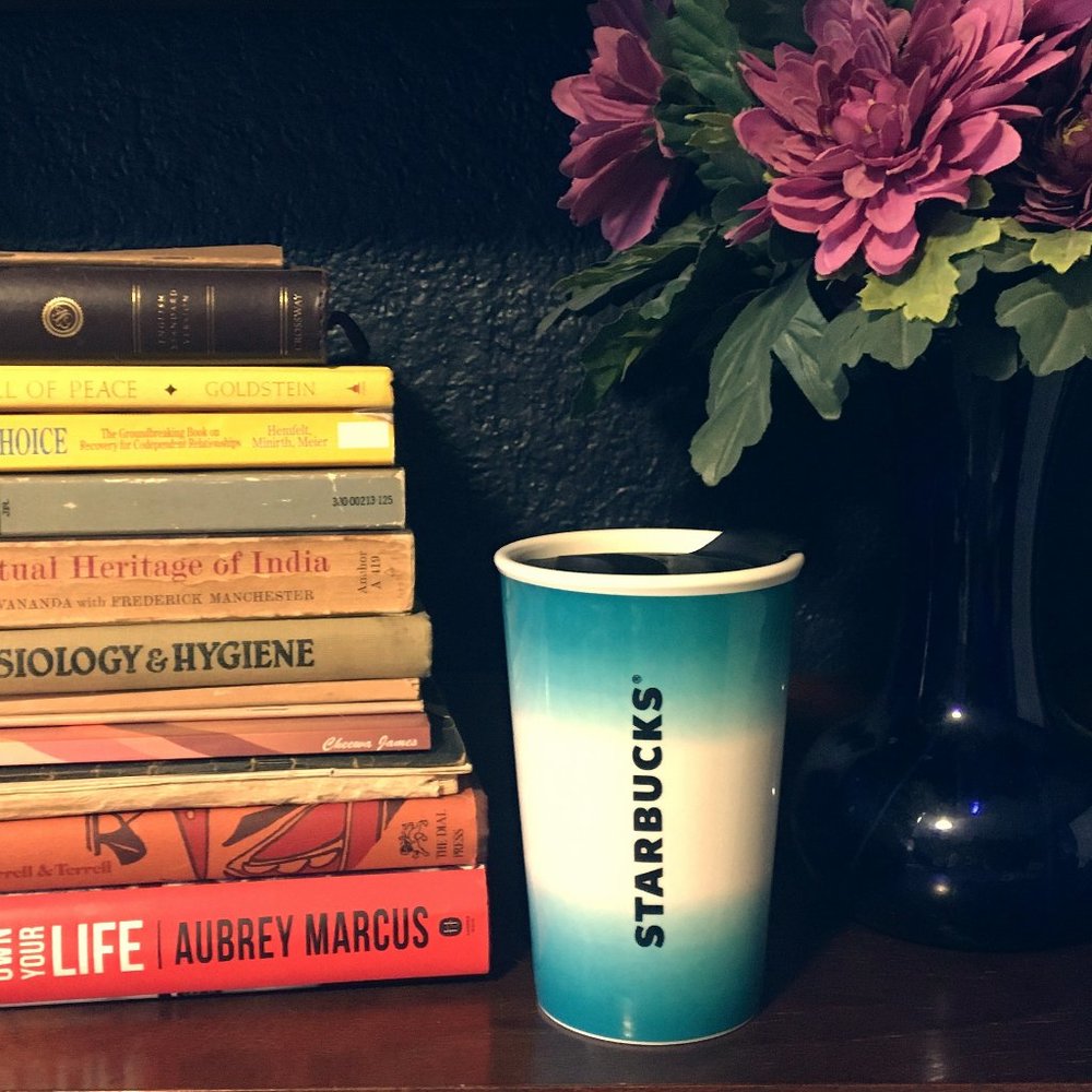 Ceramic Starbucks Coffee Mug To Go